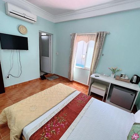Catba Central Hotel Dong Khe Sau Exteriör bild