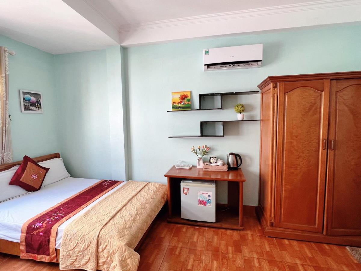 Catba Central Hotel Dong Khe Sau Exteriör bild