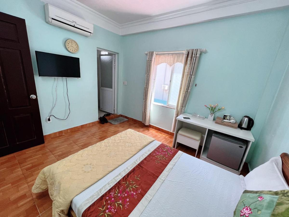 Catba Central Hotel Dong Khe Sau Exteriör bild