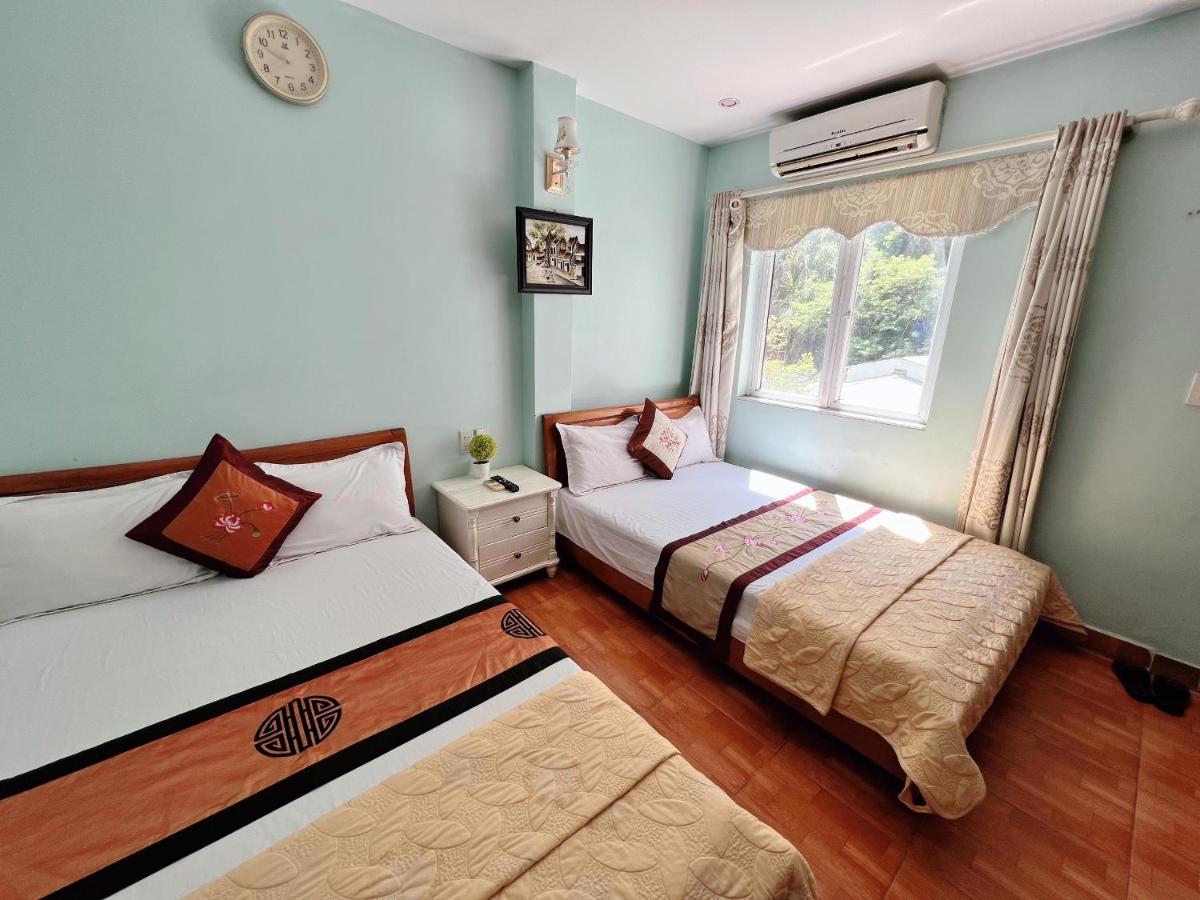 Catba Central Hotel Dong Khe Sau Exteriör bild