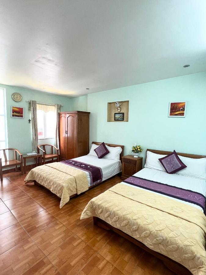 Catba Central Hotel Dong Khe Sau Exteriör bild