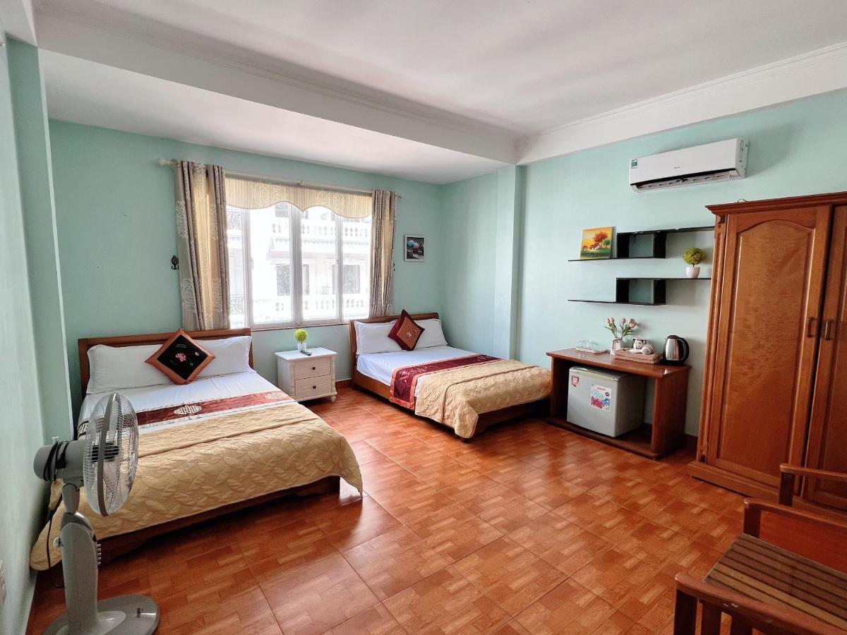 Catba Central Hotel Dong Khe Sau Exteriör bild