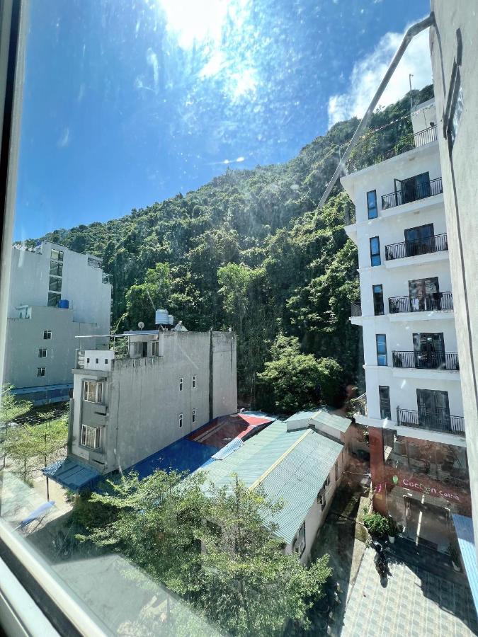 Catba Central Hotel Dong Khe Sau Exteriör bild