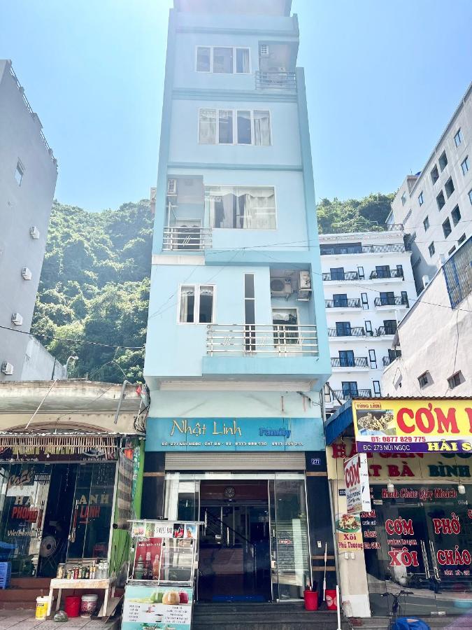 Catba Central Hotel Dong Khe Sau Exteriör bild