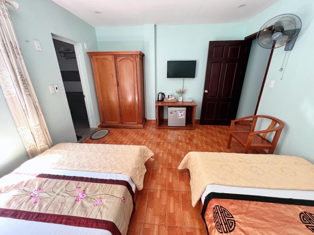Catba Central Hotel Dong Khe Sau Exteriör bild