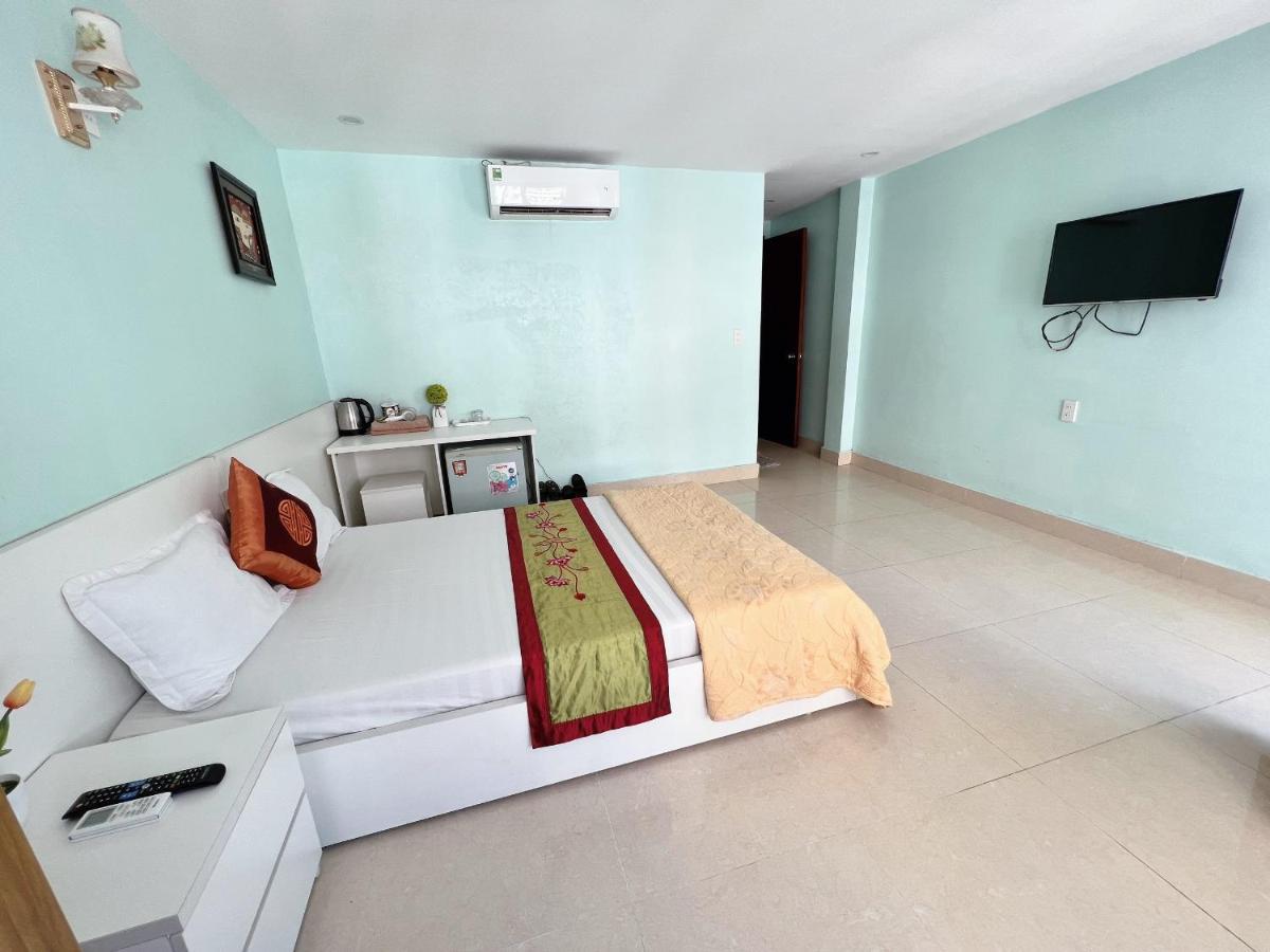 Catba Central Hotel Dong Khe Sau Exteriör bild