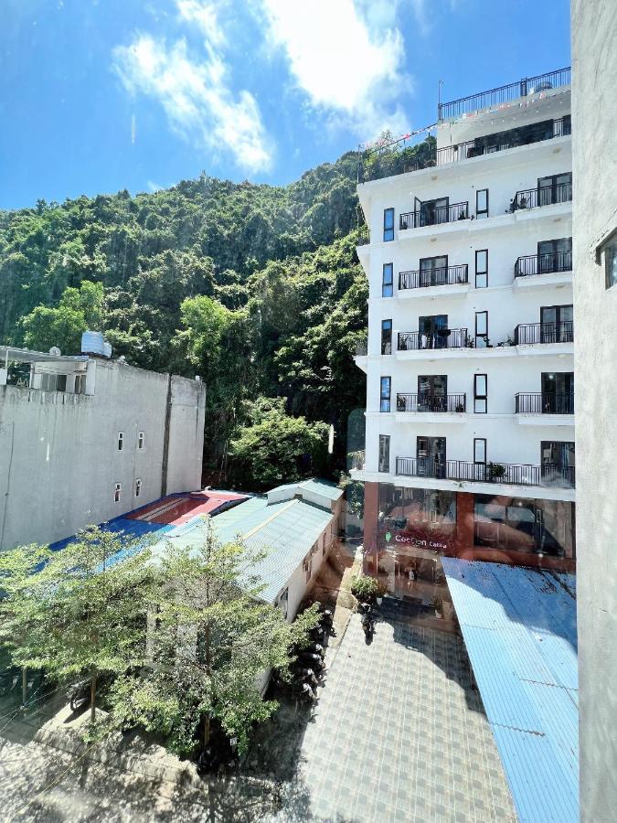 Catba Central Hotel Dong Khe Sau Exteriör bild