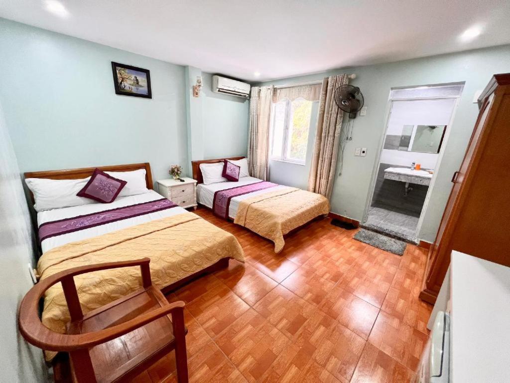 Catba Central Hotel Dong Khe Sau Exteriör bild