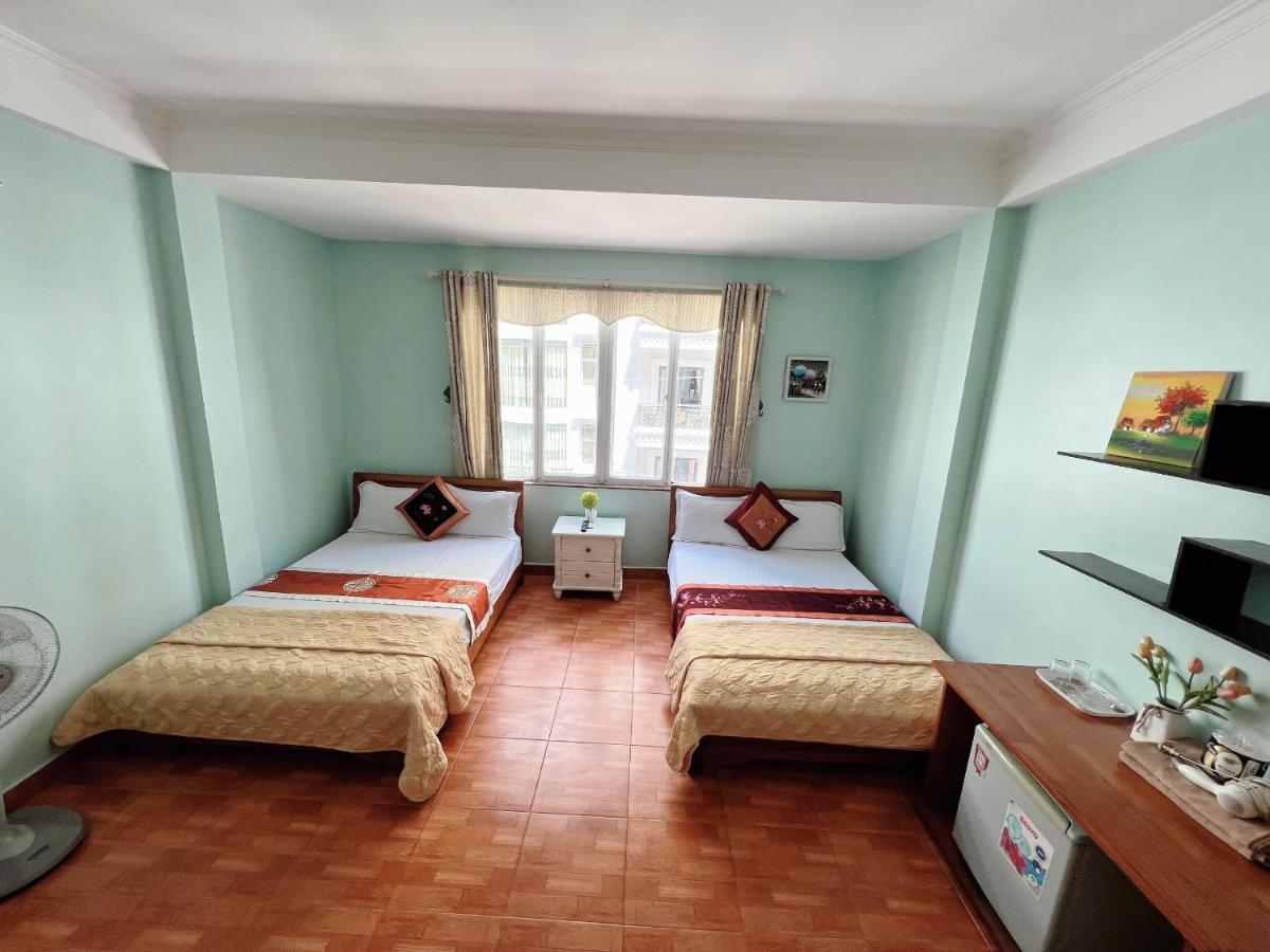 Catba Central Hotel Dong Khe Sau Exteriör bild