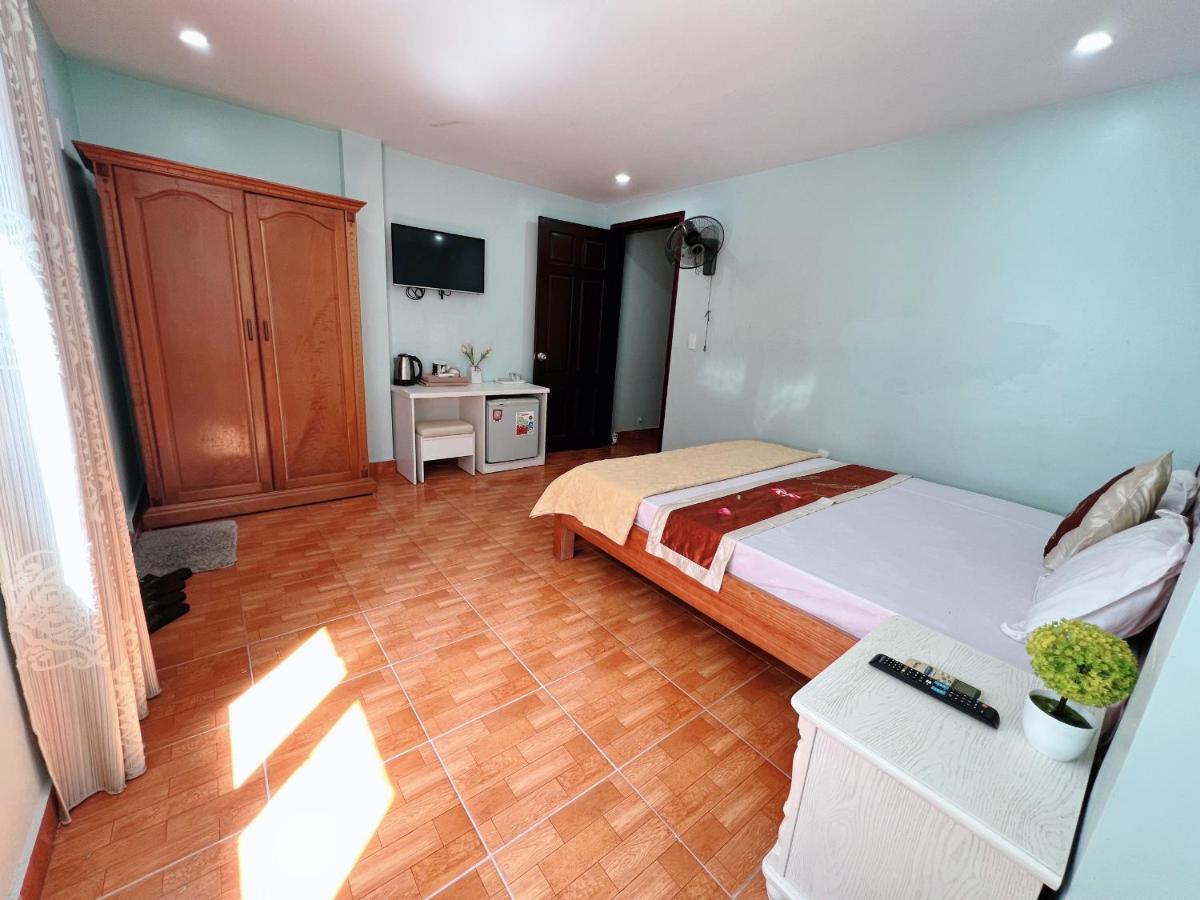 Catba Central Hotel Dong Khe Sau Exteriör bild