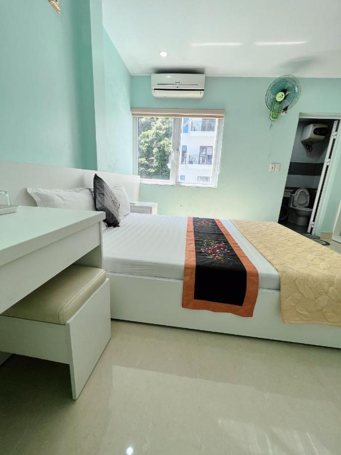 Catba Central Hotel Dong Khe Sau Exteriör bild