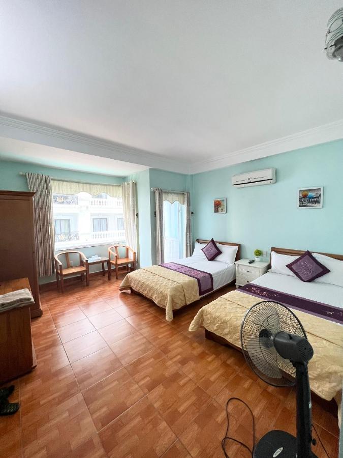 Catba Central Hotel Dong Khe Sau Exteriör bild