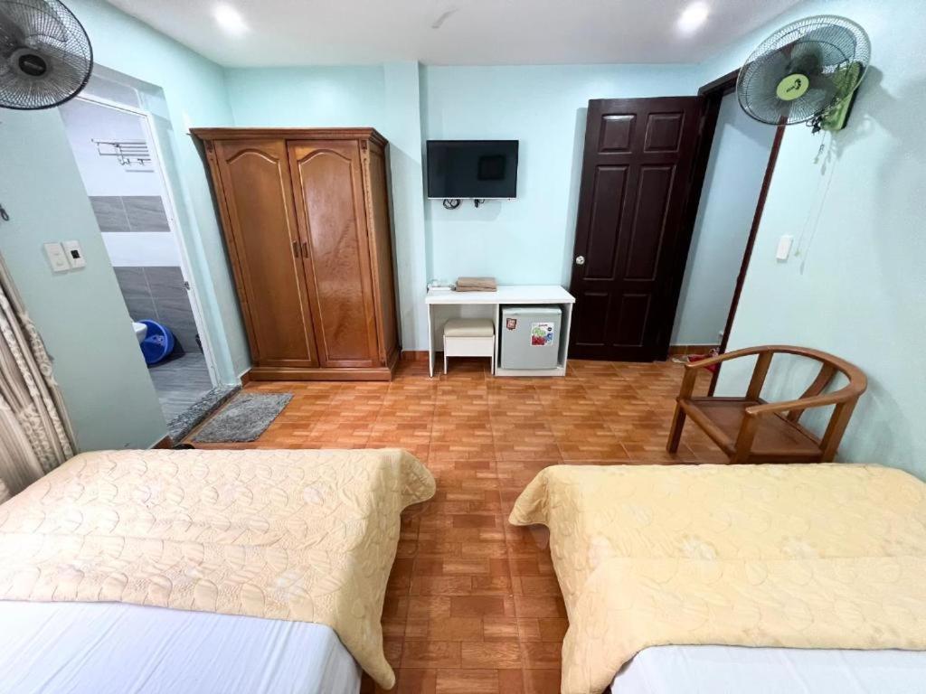 Catba Central Hotel Dong Khe Sau Exteriör bild
