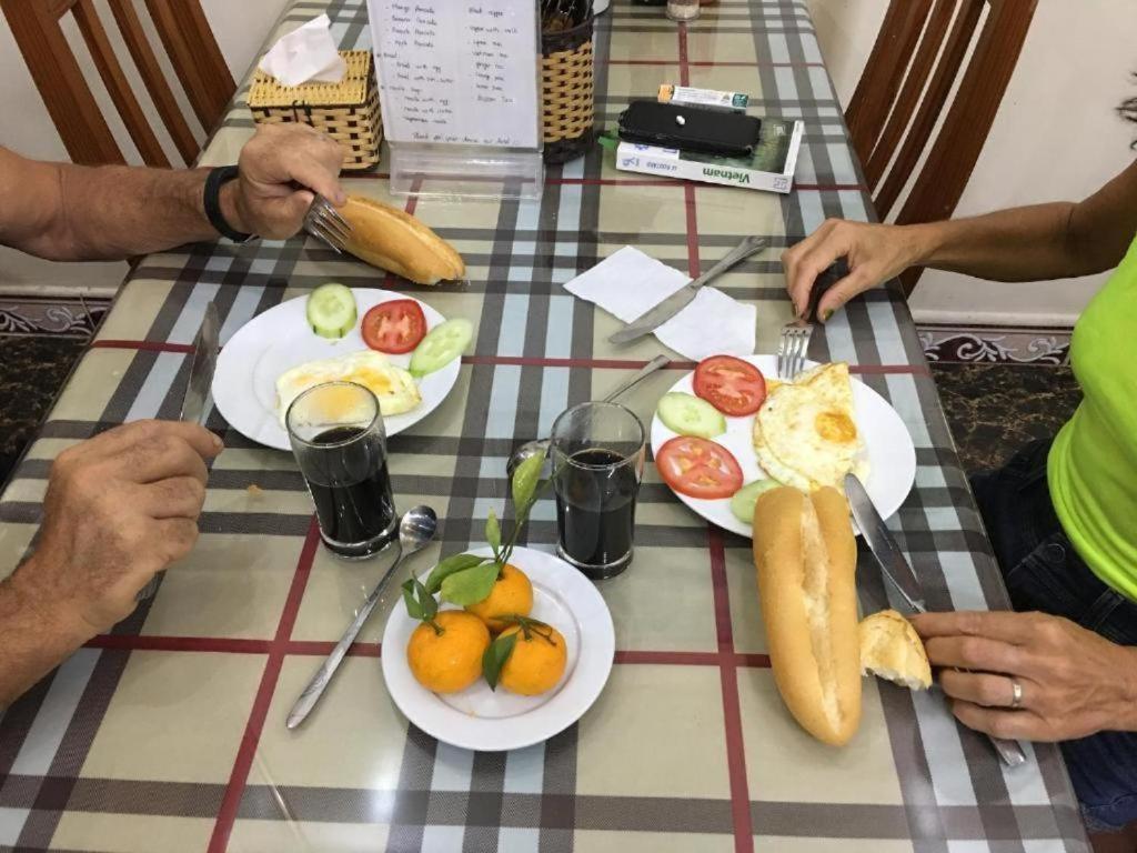 Catba Central Hotel Dong Khe Sau Exteriör bild
