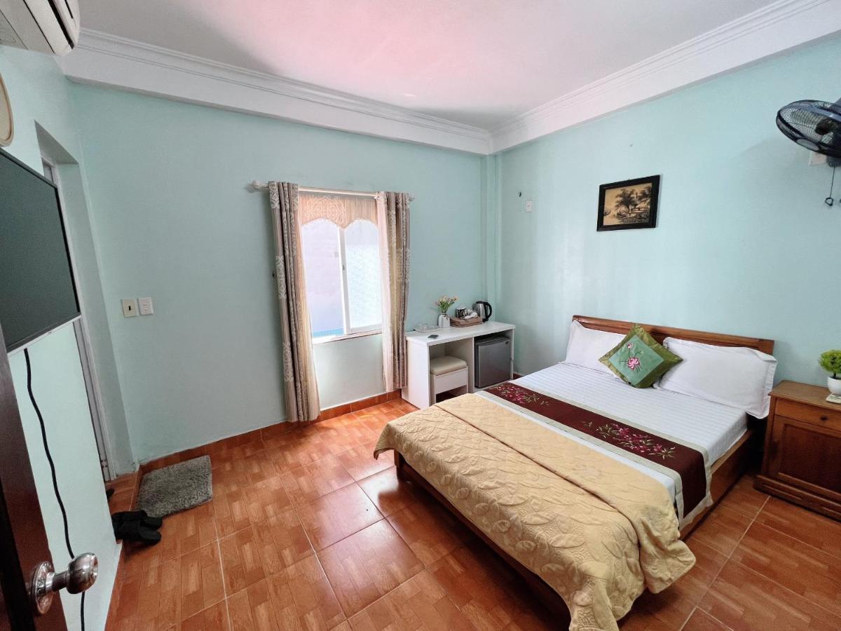 Catba Central Hotel Dong Khe Sau Exteriör bild