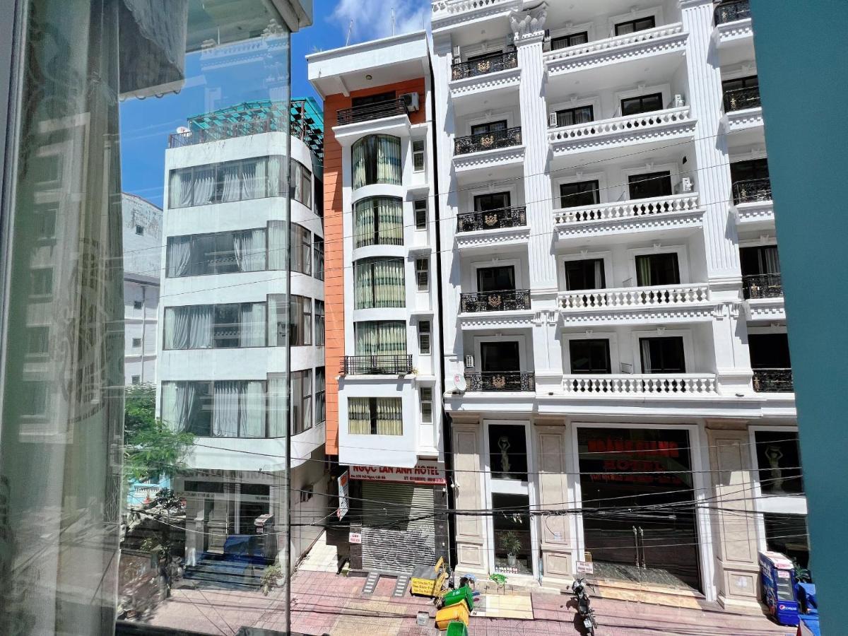 Catba Central Hotel Dong Khe Sau Exteriör bild