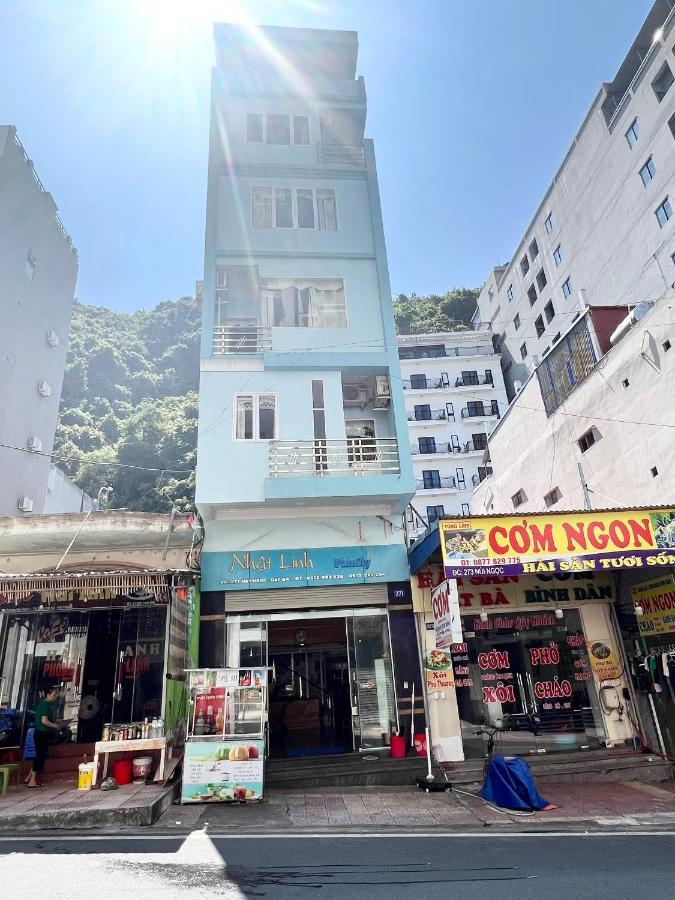 Catba Central Hotel Dong Khe Sau Exteriör bild